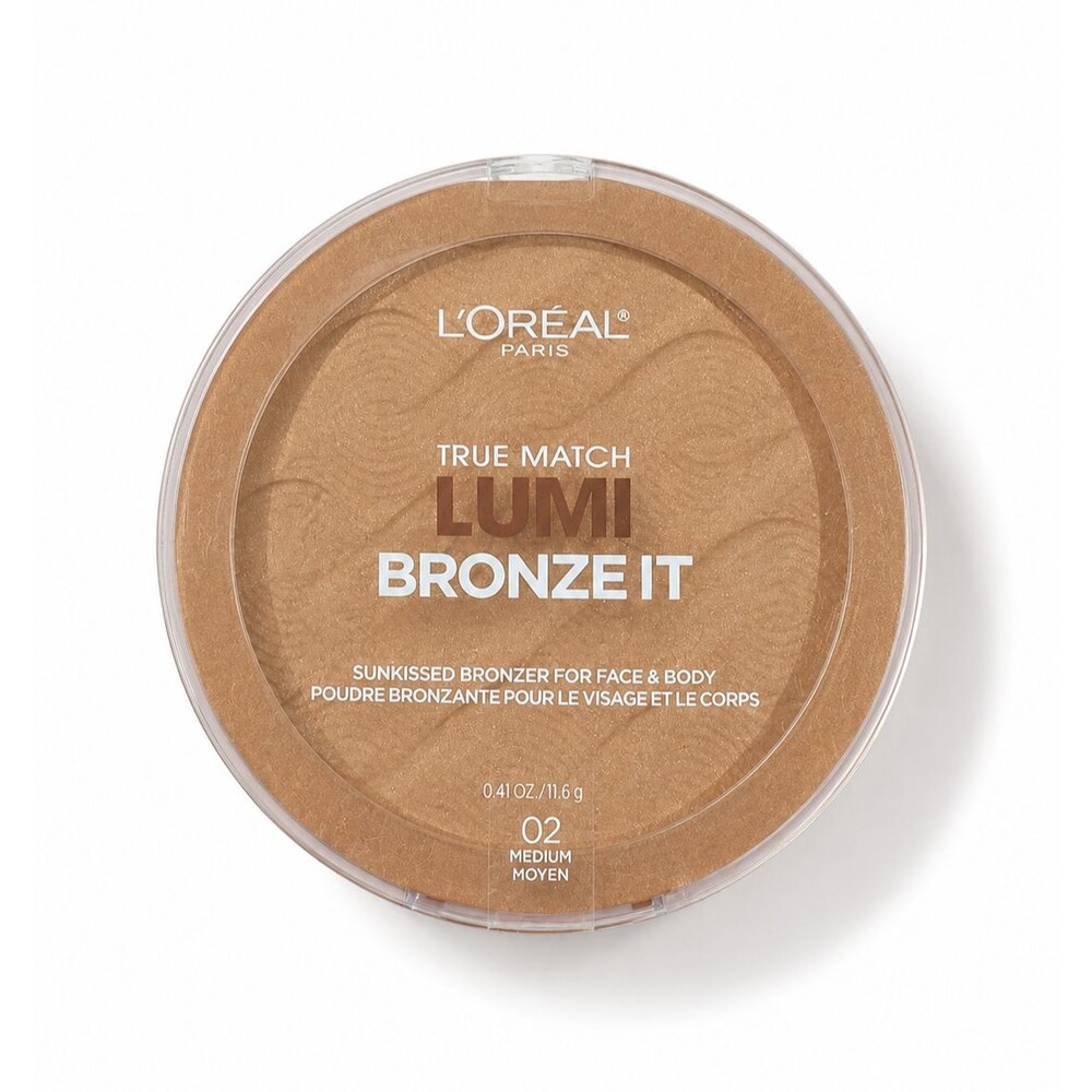 Loreal Paris True Match LUMI Bronze It Sunkissed Glow Bronzer 02 Medium